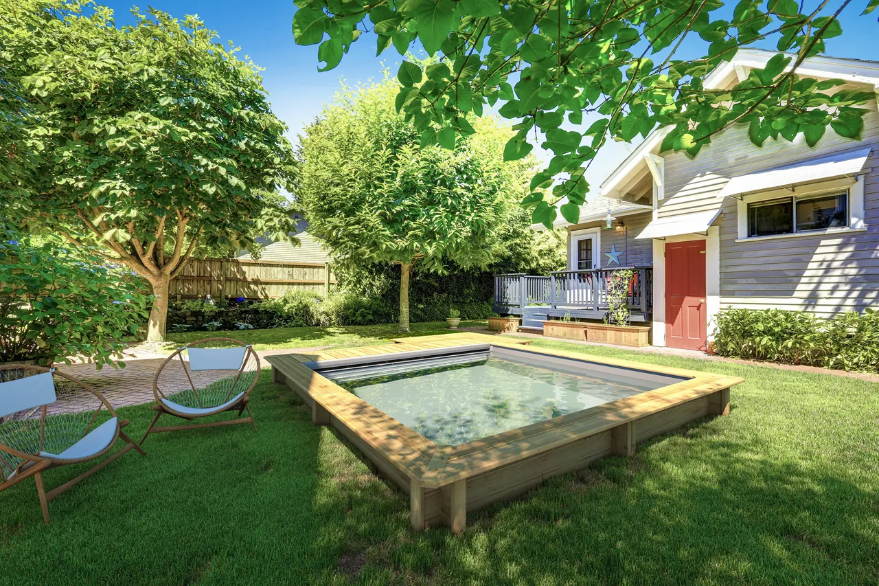 Installation de piscine par Charpin