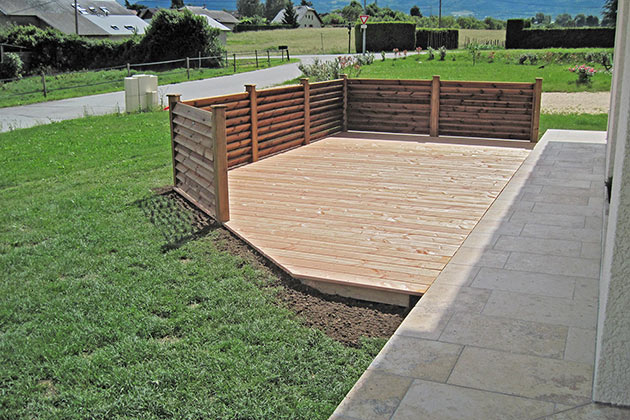 terrasse en bois