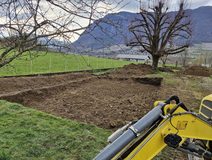 Terrassement et assainissement en Savoie
