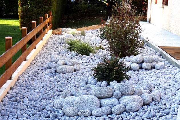 creation massif jardin